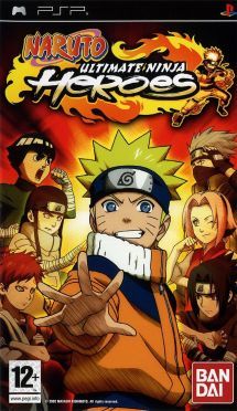 Naruto : Ultimate Ninja Heroes Platinum Edition Psp