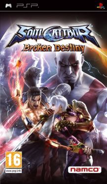 SOUL CALIBUR BROKEN DESTINY / JEU CONSOLE PSP - vue 2