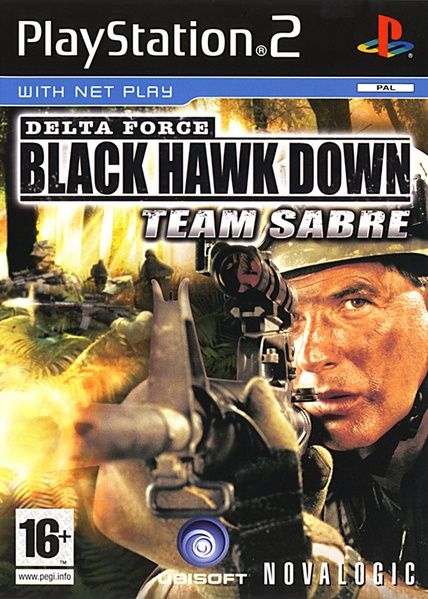 DELTA FORCE HAWK DOWN TEAM SABRE / PS2 - vue 3