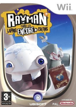 Rayman Contre Les Lapins Encore + Crétins Wii