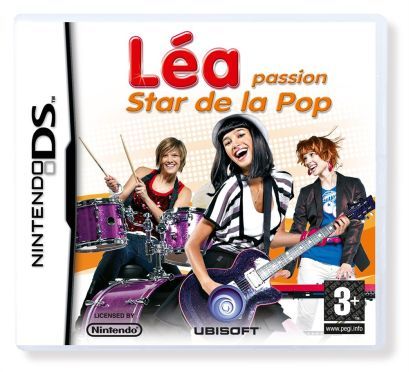 Lea: Passion Star De La Pop Nintendo Ds