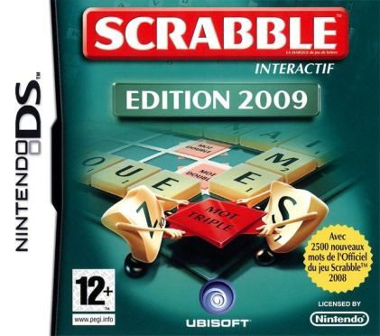 Scrabble Edition 2009 Nintendo Ds