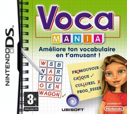 Vocamania Nintendo Ds