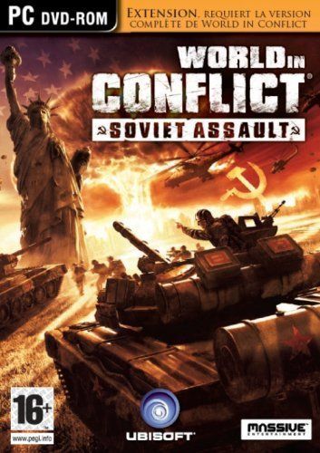 WORLD IN CONFLICT SOVIET ASSAULT ADDON / JEU PC DV - vue 2