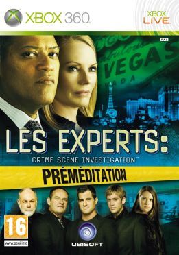 Les Experts Préméditation Xbox 360