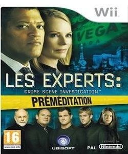 Les Experts Préméditation Wii