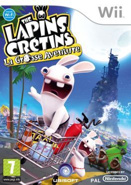 The Lapins Crétins - La Grosse Aventure Wii