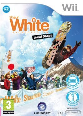 Shaun Snowboarding World Stage Wii
