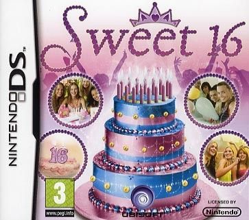 Sweet 16 Nintendo Ds