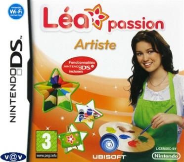 Léa Passion Artiste Nintendo Ds