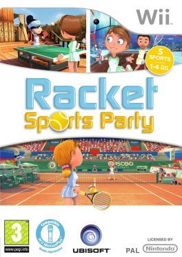 Racket Sports Party Wii