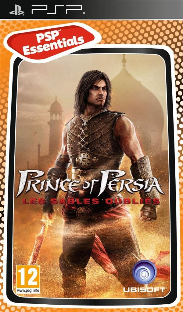 PRINCE OF PERSIA: FORGOTTEN SANDS ESSENTIALS / PSP - vue 2