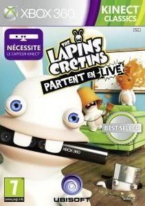 Les Lapins Crétins Partent En Live Xbox 360