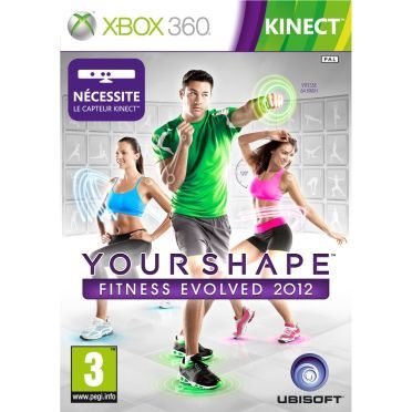 Your Shape : Fitness Evolved 2012 Xbox 360 - vue 2