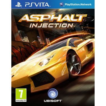 Asphalt Injection Ps Vita