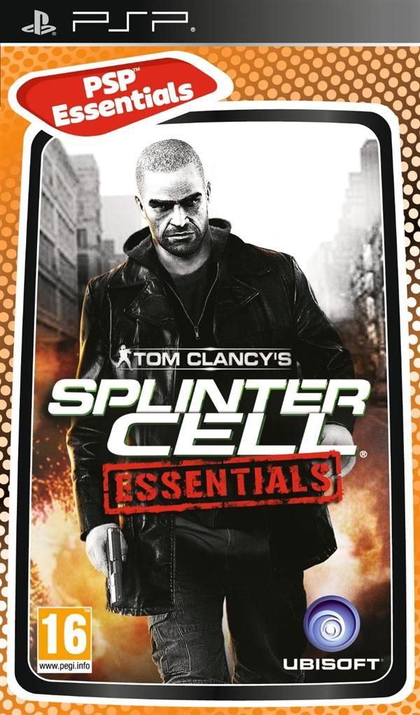 Tom Clancy' Splinter Cell Essentials Essentials Psp