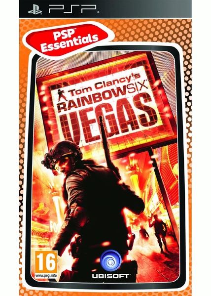 RAINBOW SIX VEGAS ESSENTIALS / Jeu console PSP - vue 2