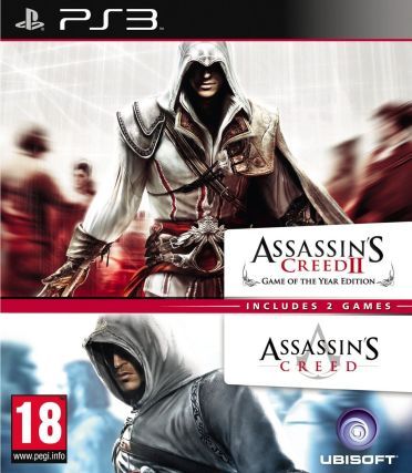 Assassin' Creed + Assassin' Creed Ii Ps3 - vue 2