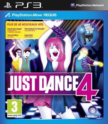JUST DANCE 4 / Jeu console PS3 - vue 2