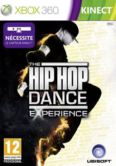 The Hip Hop Dance Experience Xbox 360
