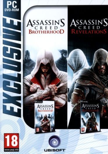 ASSASSIN' CREED BROTHERHOOD + REVELATIONS / PC - vue 2