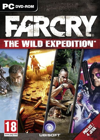 Compil Far Cry Wild Expedition Jeu PC