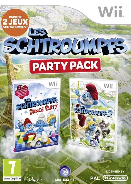 Les Schtroumpfs Collection Nintendo Ds