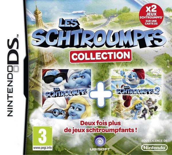 Les Schtroumpfs Collection Nintendo Ds - vue 2