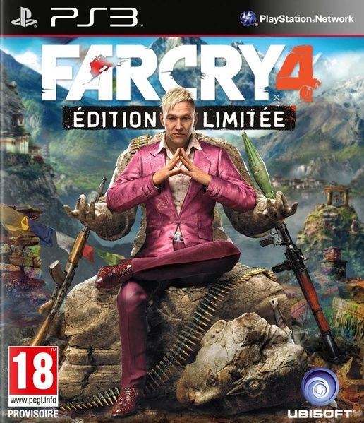 Far Cry 4 - Edition Limitée PS3 Far Cry 4 - Edition Limitée PS3