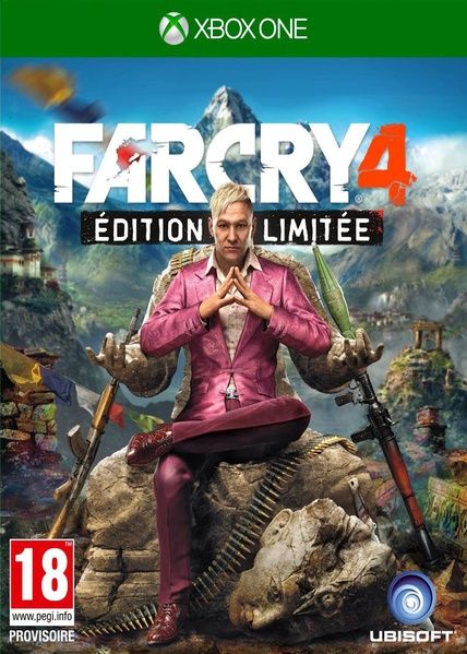 Far Cry 4 - Edition Limitée Xbox One Far Cry 4 - Edition Limitée Xbox One