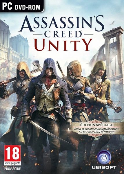 Ubisoft Assassin' Creed Unity Neuf - vue 7