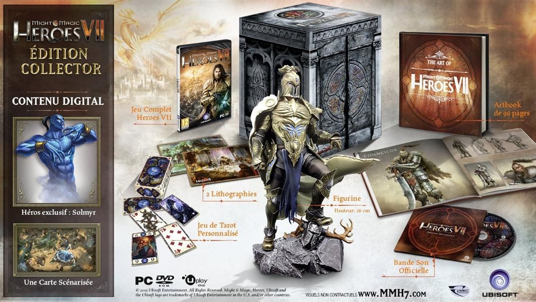 Heroes Of Might & Magic Vii Edition Collector Pc