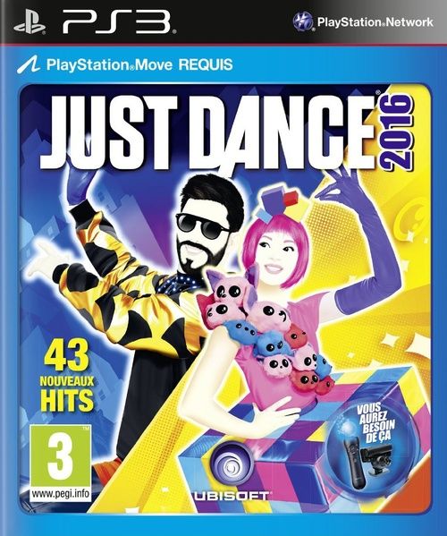 Just Dance 2016 PS3