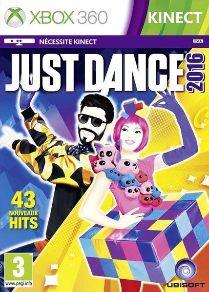 Just Dance 2016 Jeu Wii U - vue 7