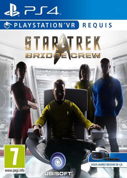 Star Trek : Bridge Crew Playstation Vr Ps4