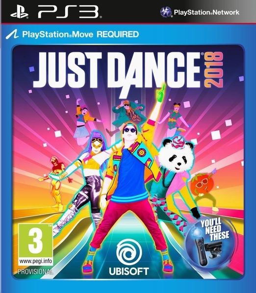 Just Dance 2018 - vue 4