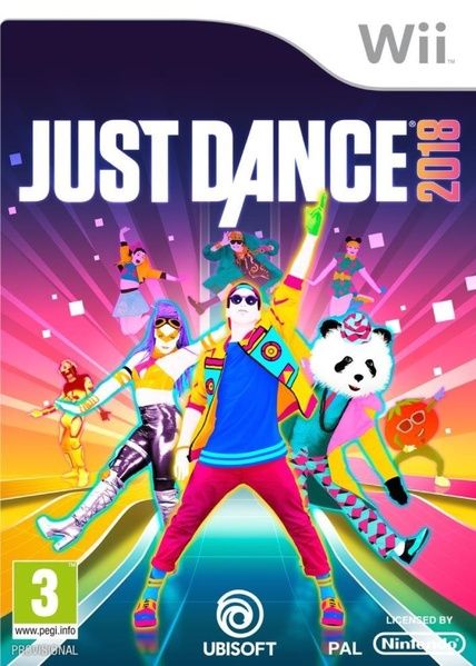 Just Dance 2018 - vue 5