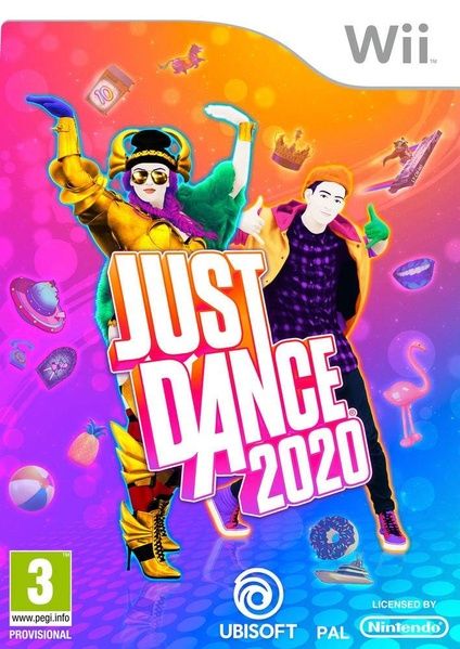 Just Dance 2020 Jeu Wii - vue 2