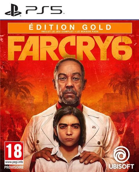 FAR CRY 6 FRA PS5