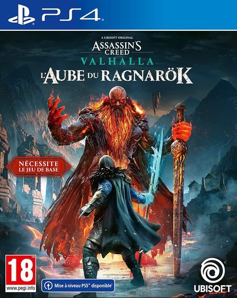 Ubisoft Assassin' Creed Valhalla 'Aube du Valhalla PS4 - vue 2