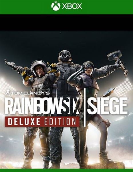 Tom Clancy's Rainbow Six Siege : Deluxe Edition Xbox Series X