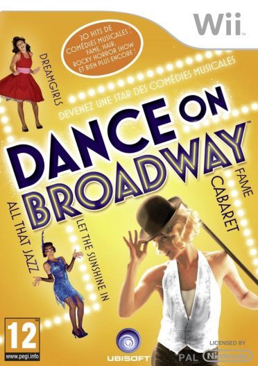Dance On Broadway Wii
