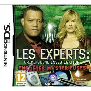 Les Experts Enquêtes Mystérieuses Nintendo Ds