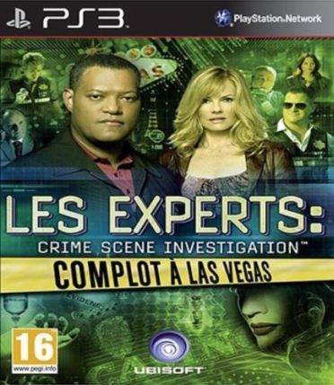 Les Experts Préméditation Wii - vue 2