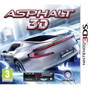 ASPHALT 3D / Jeu console 3DS - vue 2
