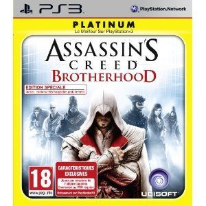 Assassin' Creed : Brotherhood Platinum Ps3