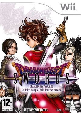 DRAGON QUEST SWORDS / JEU CONSOLE NINTENDO Wii - vue 2