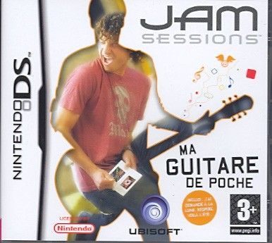 Jam Sessions: Guitare De Poche Nintendo Ds