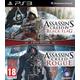 Compil Assassin s Creed 4 Black Flag + Rogue Ps3