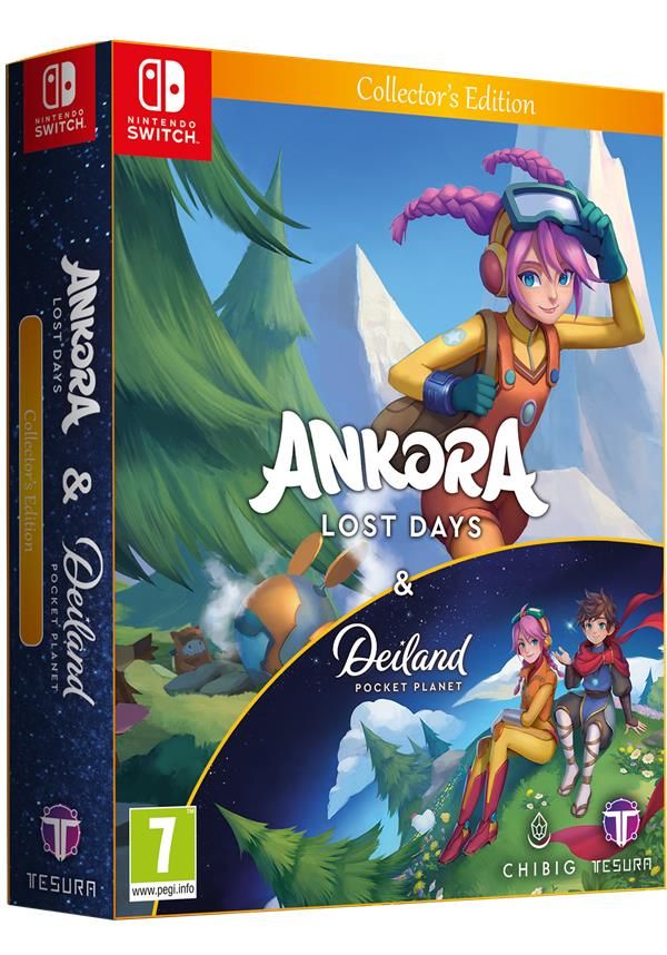 Ankora Lost Days & Deiland Pocket Planet Collector's Edition Switch